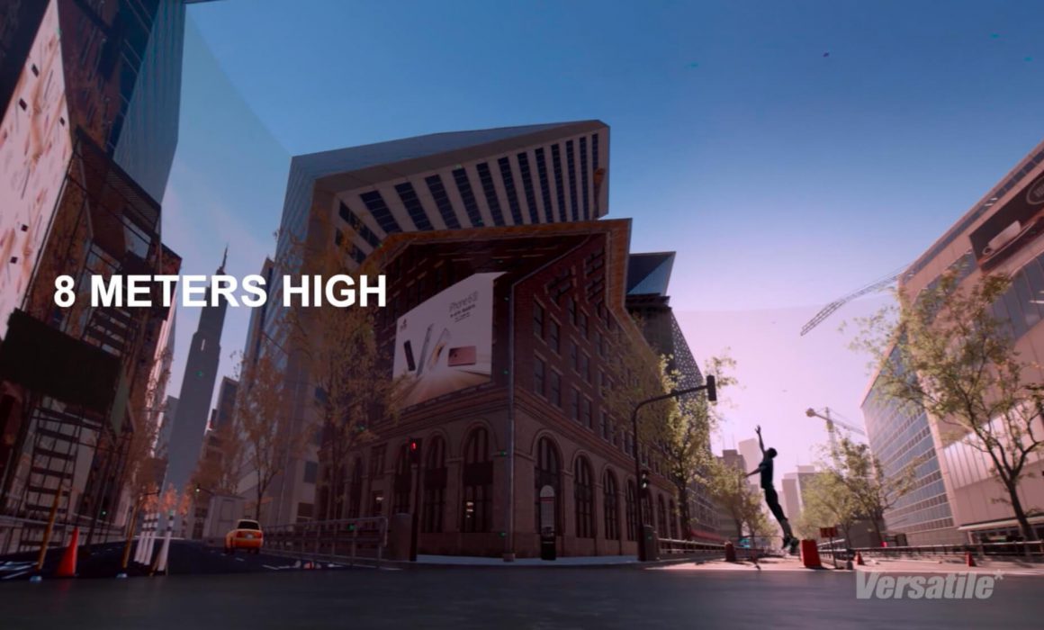 Versatile Media LED Screen